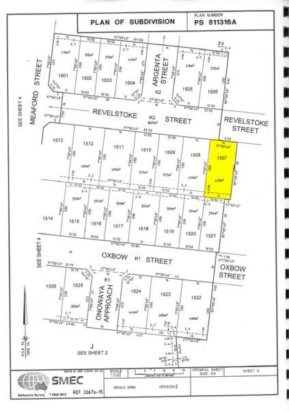 Vacant block of land for sale - 420m2