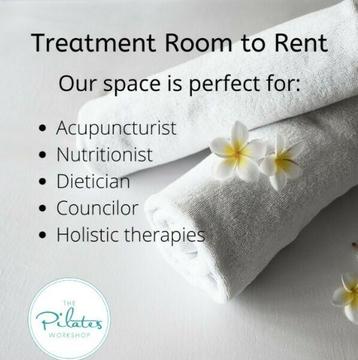 Treatment room for rent