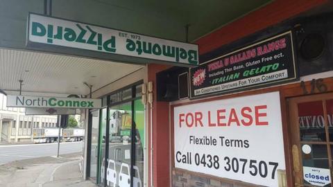 Shop for Lease - Iconic Pizza shop