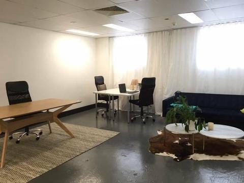 Edgecliff - Shared office/hot desk/co-working space with parking