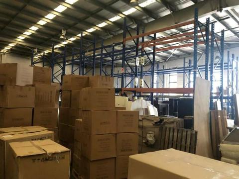 650sqm Warehouse, ideal for Storge or Distribution INner West Yagoona