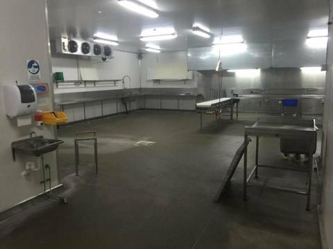 Commercial Food Production Facility available for RENT