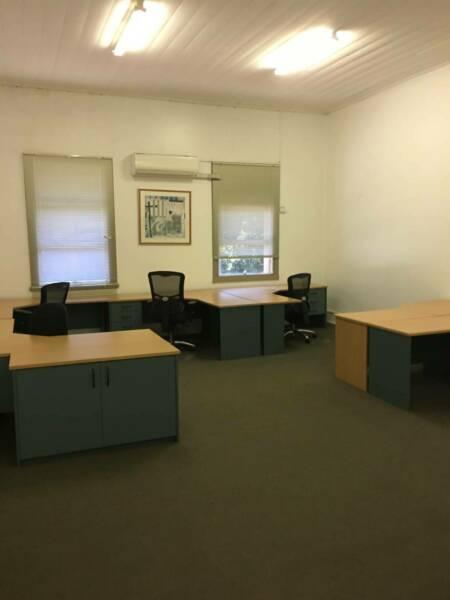 IPSWICH- LARGE office for rent-full floor/bathrooms