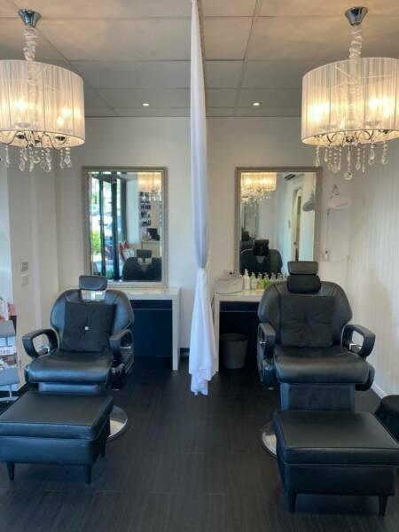 Salon Space/Chairs for Rent @ The Brow Bar