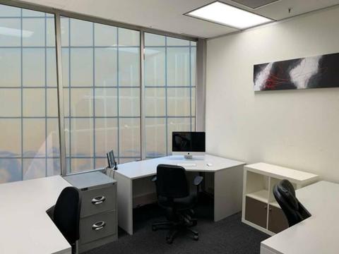 Lockable Office on Level 9 - 24x7 Access - Fast Internet