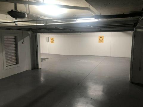 Brand New Double Security Garage with Turn Table