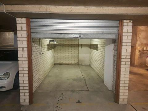 Underground car space available!