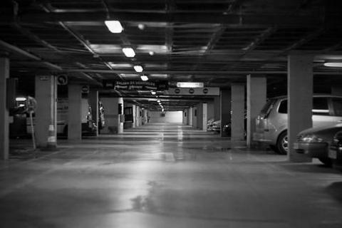 Underground secure car park space in middle of Bondi Junction