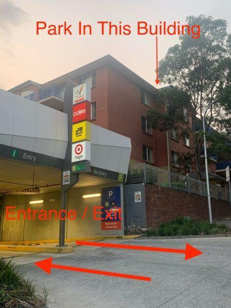Secure Car Park Central Wollongong (Same enter Crown Central Parking)