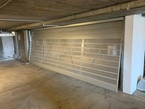 double lockup garage with remote. Ideal for 2 cars or storage
