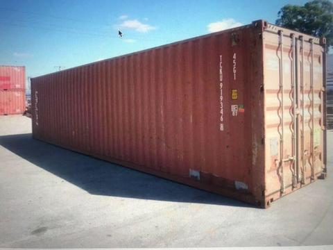 For rent 40ft High Cube Shipping Container