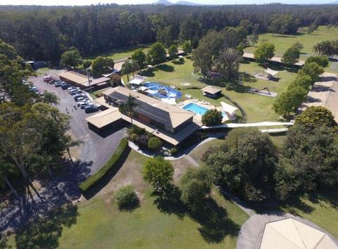 Time share - Tuncurry Lake Resort, 28 nights in Cabin & 17 nights tent