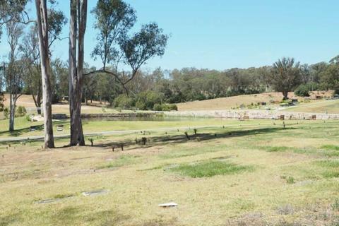 Forest Lawn Memorial Park Burial Plot - Leppington NSW