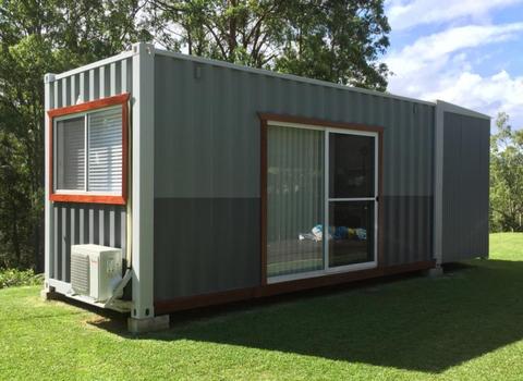 28ft Container Home/ Granny Flat