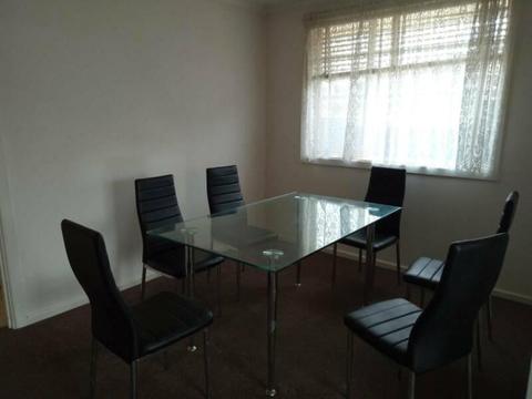 Three bedroom plus study free standing house for rent