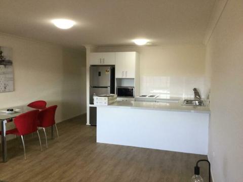 Apartment furnished and equipped