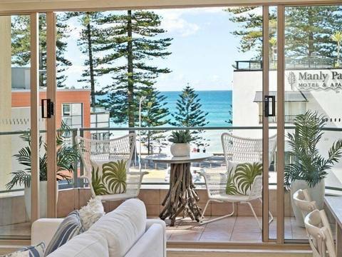 Furnished 2 Bedroom Unit to Rent at Manly Beach