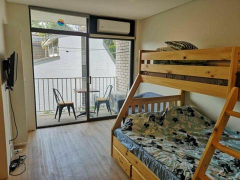 Furnished Studio for rent in Glebe near to city center