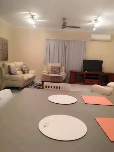 Fully furnished townhouse in Stuart Park available for rent