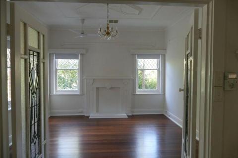CHARACTER HOUSE FOR RENT - Unley Council (Myrtle Bank)