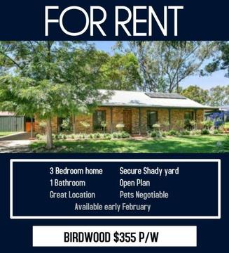 3 Bedroom Brick Family Home For Rent