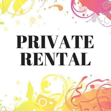 Looking for private rental