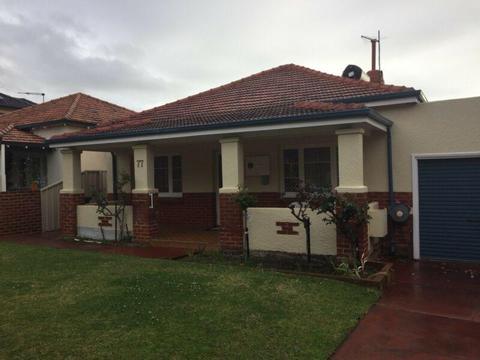 Mount Hawthorn home for rent