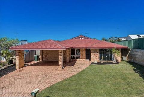 Big family home for rent in Currambine