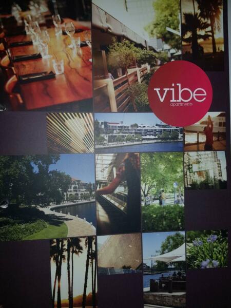 Vibe apartment 2 bedroom for rent/ East Perth