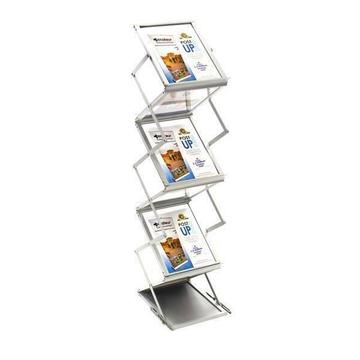 20pcs A4 portable brochure stand