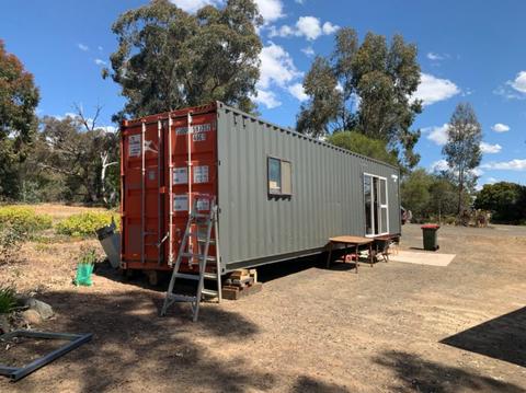 Custom built Shipping container Tiny Homes
