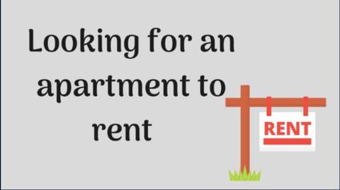 WANTED: One Bedroom Apartment until April