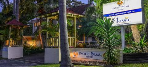 FORSTER Pacific Palms Resort - 1 Week Rental - 15 February 2020