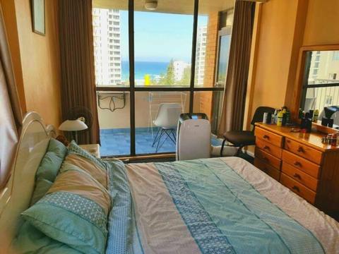 Ocean view, fully furnished 1 bedroom unit