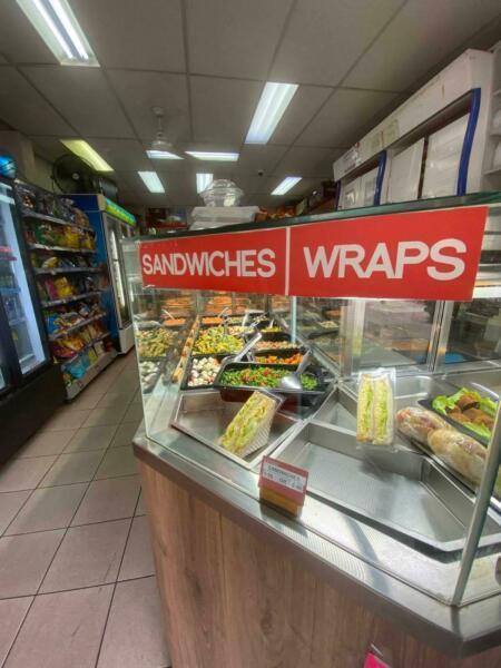 Supermarket with Salads, Sandwiches and Wraps Business for Sale