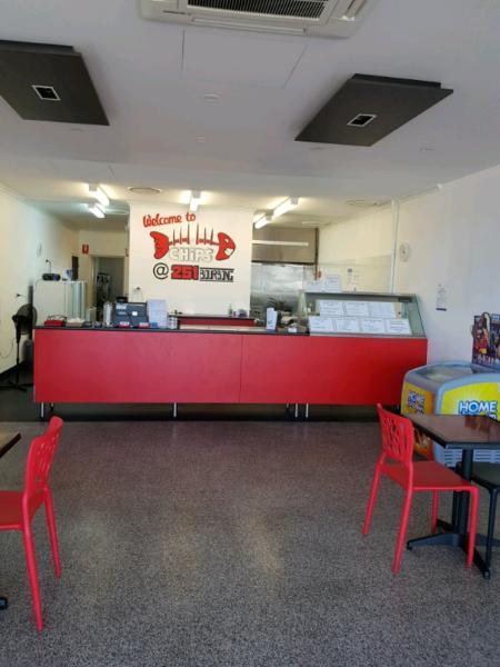 Fish and Chip shop for sale in Bundaberg