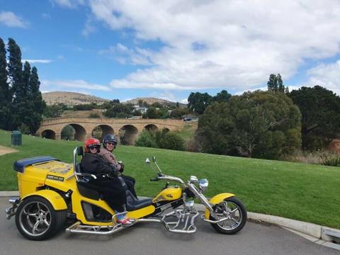 my Business 'Hobart's Trikemania Adventure Tours' is For Sale
