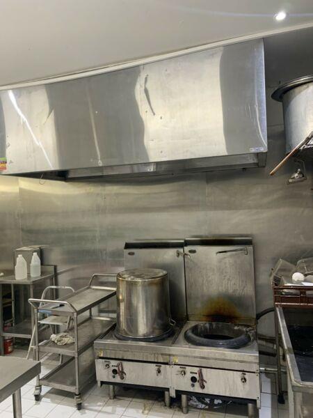 Commercial Kitchen For Lease / Take Over