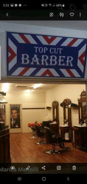 Barber Shop for Sale