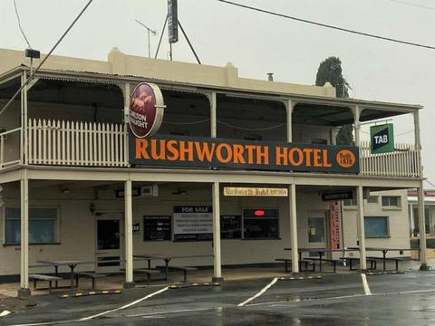 Rushworth Hotel - Business for Sale