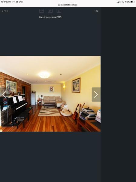 One room for renting in Hurstville