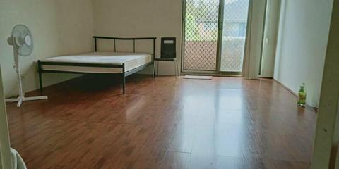 Private room with balcony rent for single male
