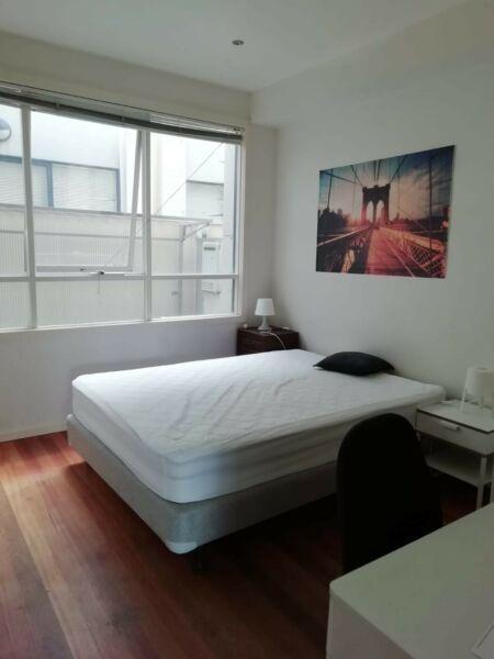 North Melbourne Large double room