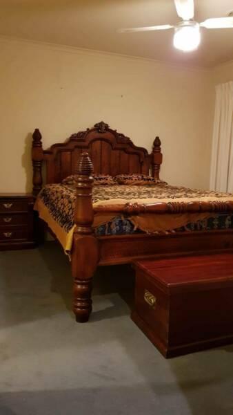 Master Bed Room for rent for a couple or single