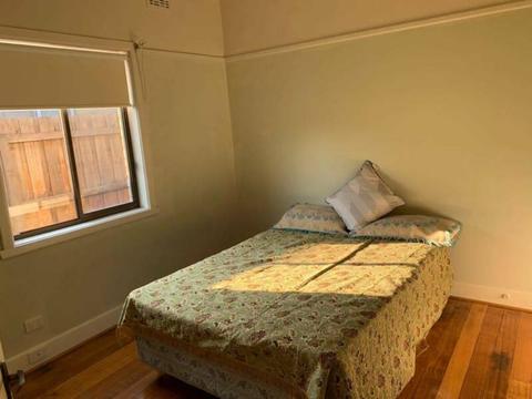 Double sized Furnished Room available for single
