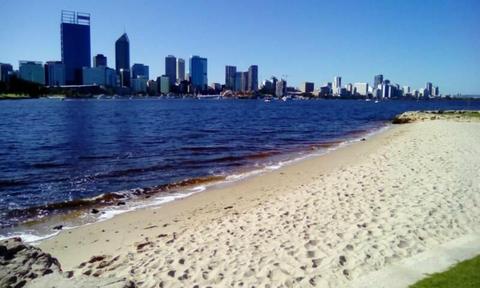 Room for rent : South Perth : Townhouse : River Views