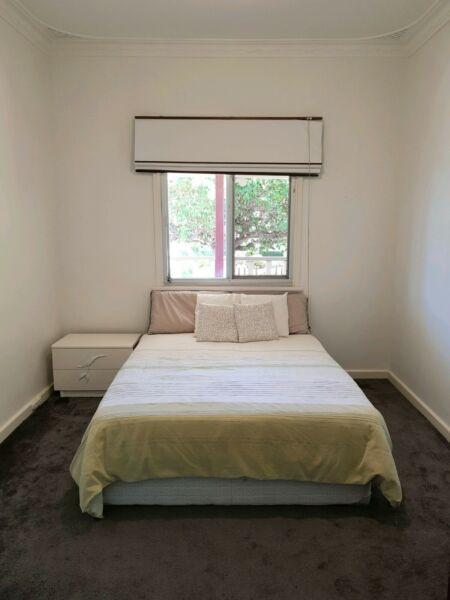 central location, double room with off street parking