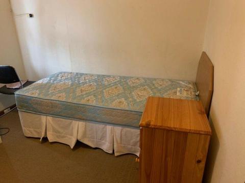Furnished single room available $150