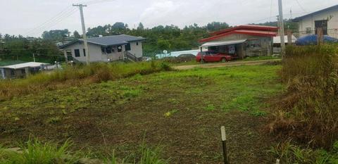 Land for Sale with Approved Plan-- Tacirua East Suva Fiji $150000 fjd
