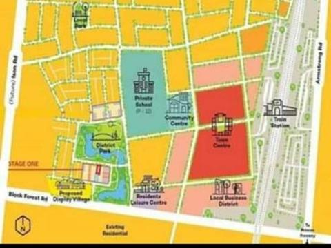 Land for sale in Mambourin estate